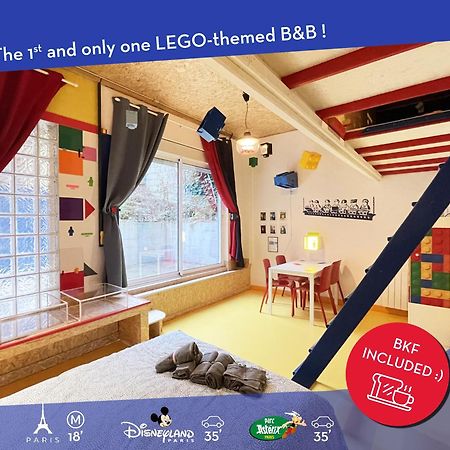 Bricksroom_Paris Noisy-le-Sec Exteriér fotografie