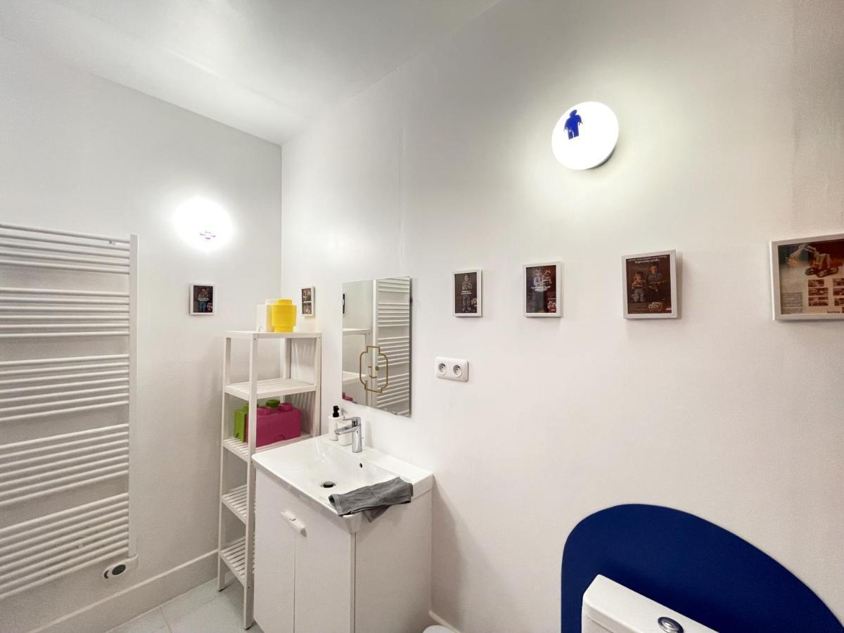 Bricksroom_Paris Noisy-le-Sec Exteriér fotografie